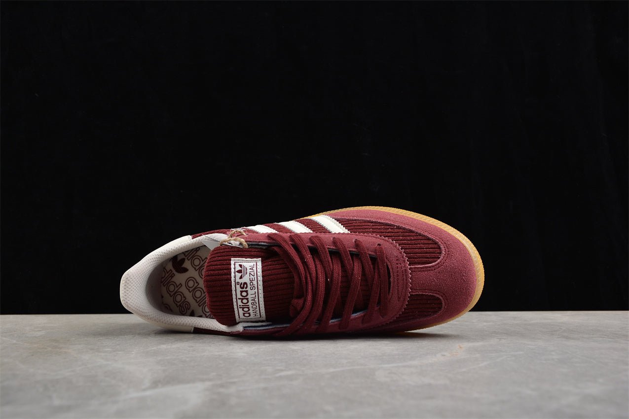 Fabrika Supply Handball Spezial Burgundy / Corduroy | zapatillas Fabrika Supply