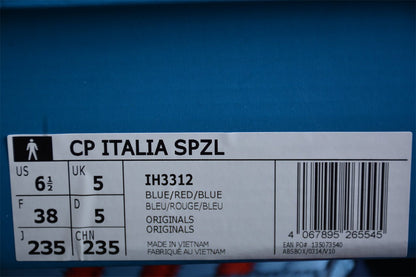 Fabrika Supply Handball Spezial CP Italia Light Blue / Red | zapatillas Fabrika Supply