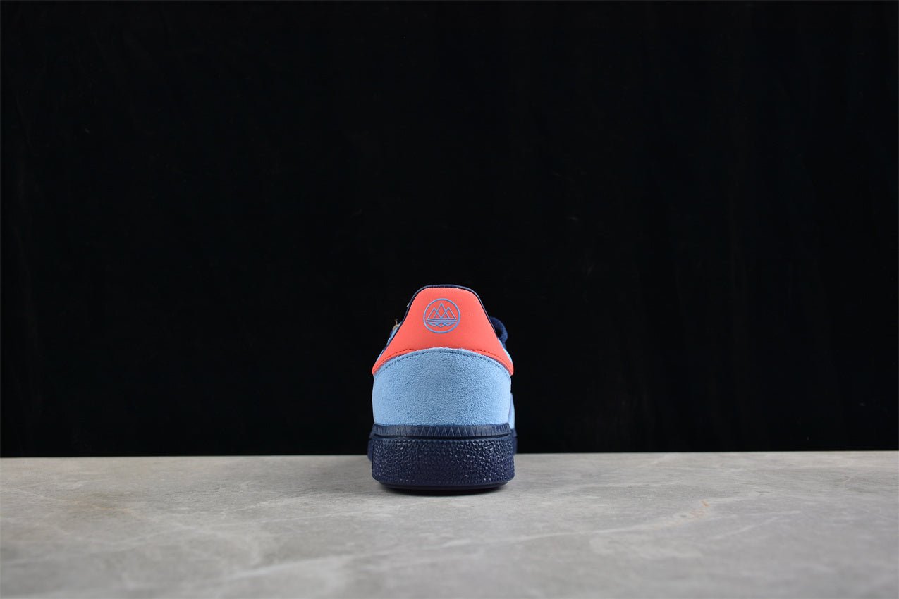 Fabrika Supply Handball Spezial CP Italia Light Blue / Red | zapatillas Fabrika Supply