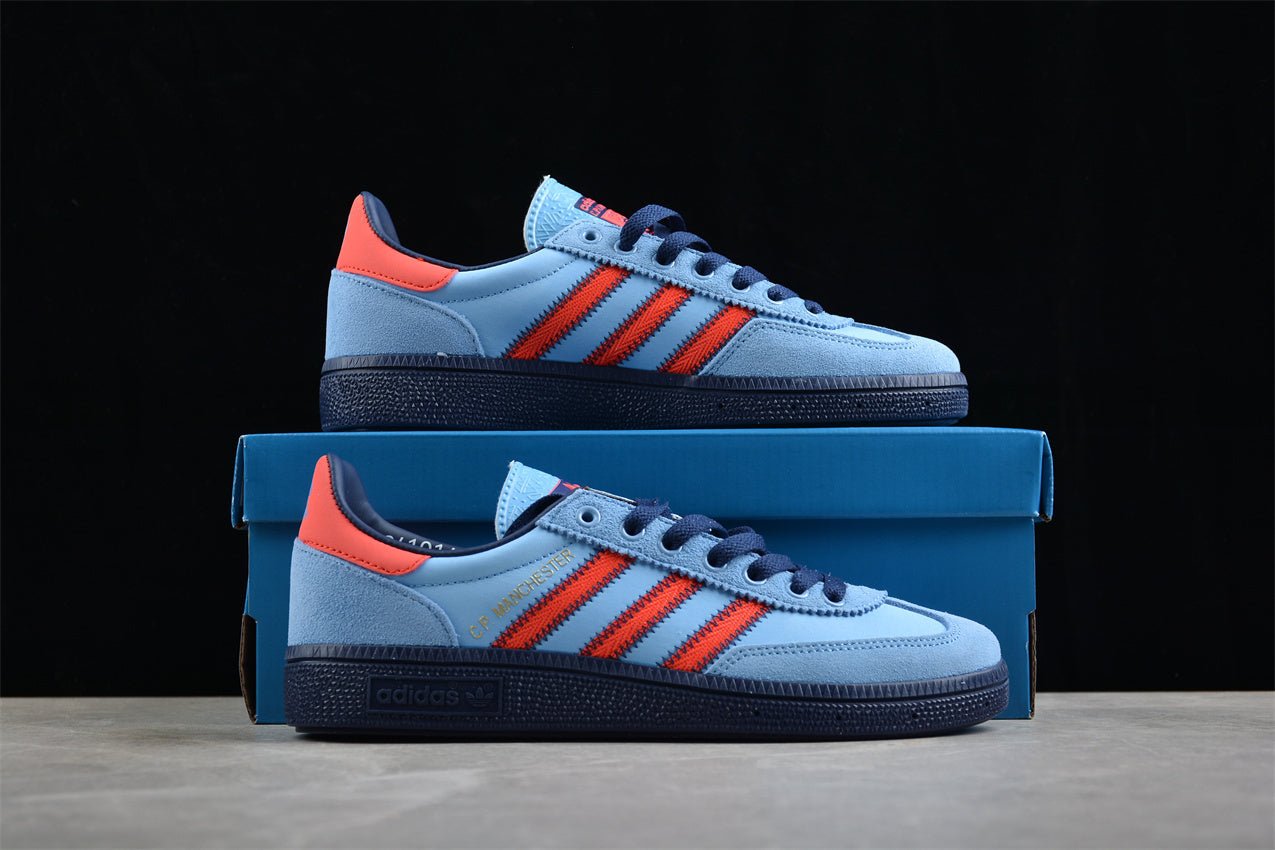 Fabrika Supply Handball Spezial CP Italia Light Blue / Red | zapatillas Fabrika Supply