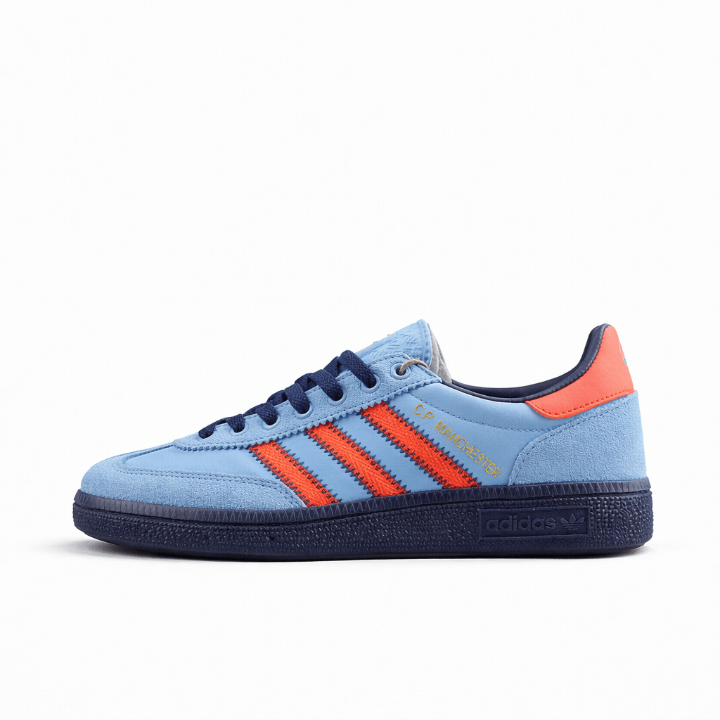 Fabrika Supply Handball Spezial CP Italia Light Blue / Red | zapatillas Fabrika Supply