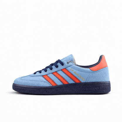 Fabrika Supply Handball Spezial CP Italia Light Blue / Red | zapatillas Fabrika Supply