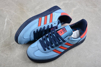 Fabrika Supply Handball Spezial CP Italia Light Blue / Red | zapatillas Fabrika Supply