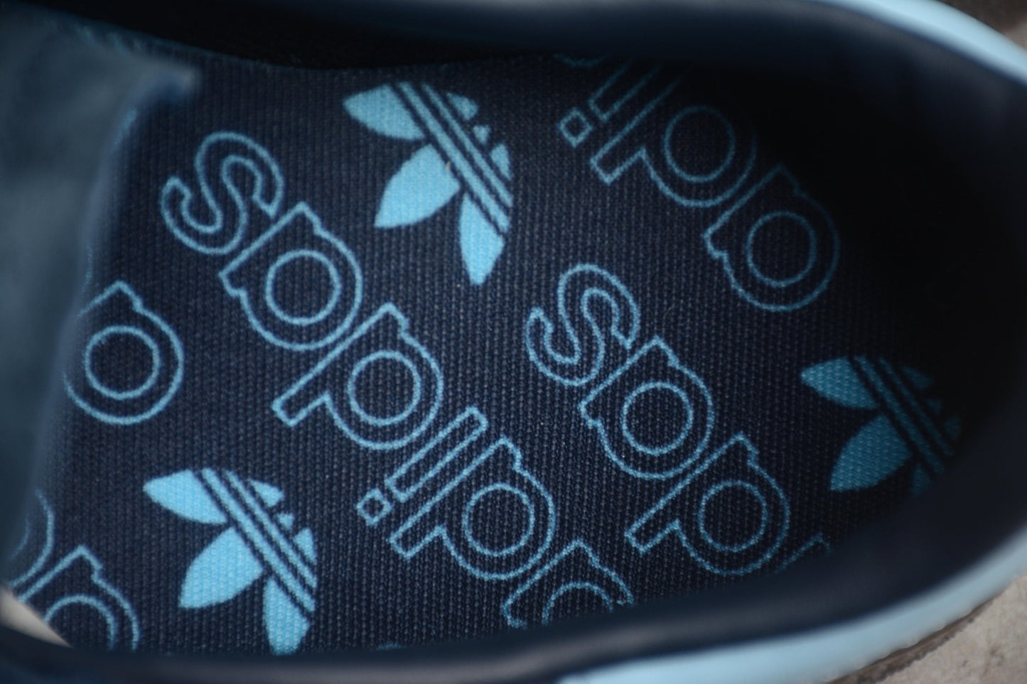 Fabrika Supply Handball Spezial Dark Greyish Blue / Sky Blue | zapatillas Fabrika Supply