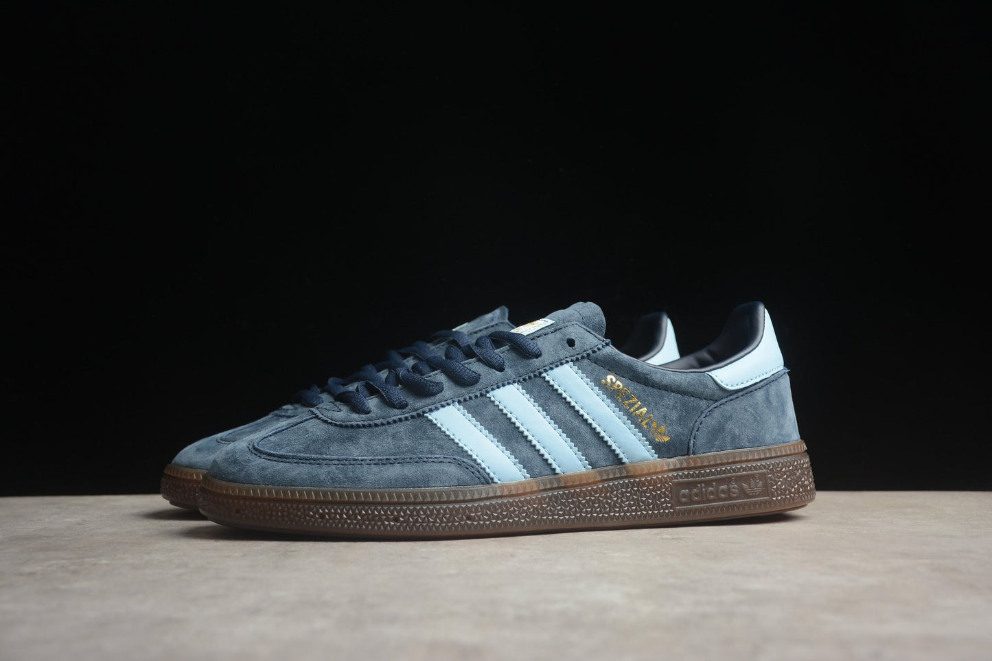 Fabrika Supply Handball Spezial Dark Greyish Blue / Sky Blue | zapatillas Fabrika Supply