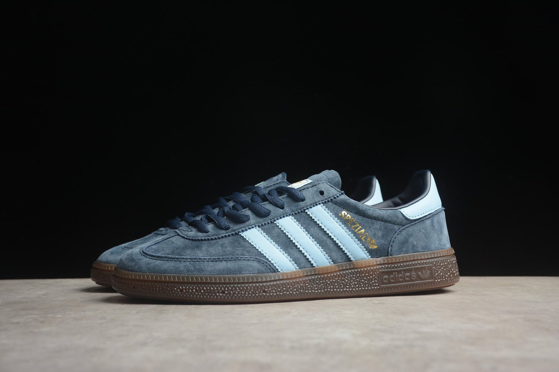 Fabrika Supply Handball Spezial Dark Greyish Blue / Sky Blue | zapatillas Fabrika Supply