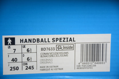Fabrika Supply Handball Spezial Dark Greyish Blue / Sky Blue | zapatillas Fabrika Supply
