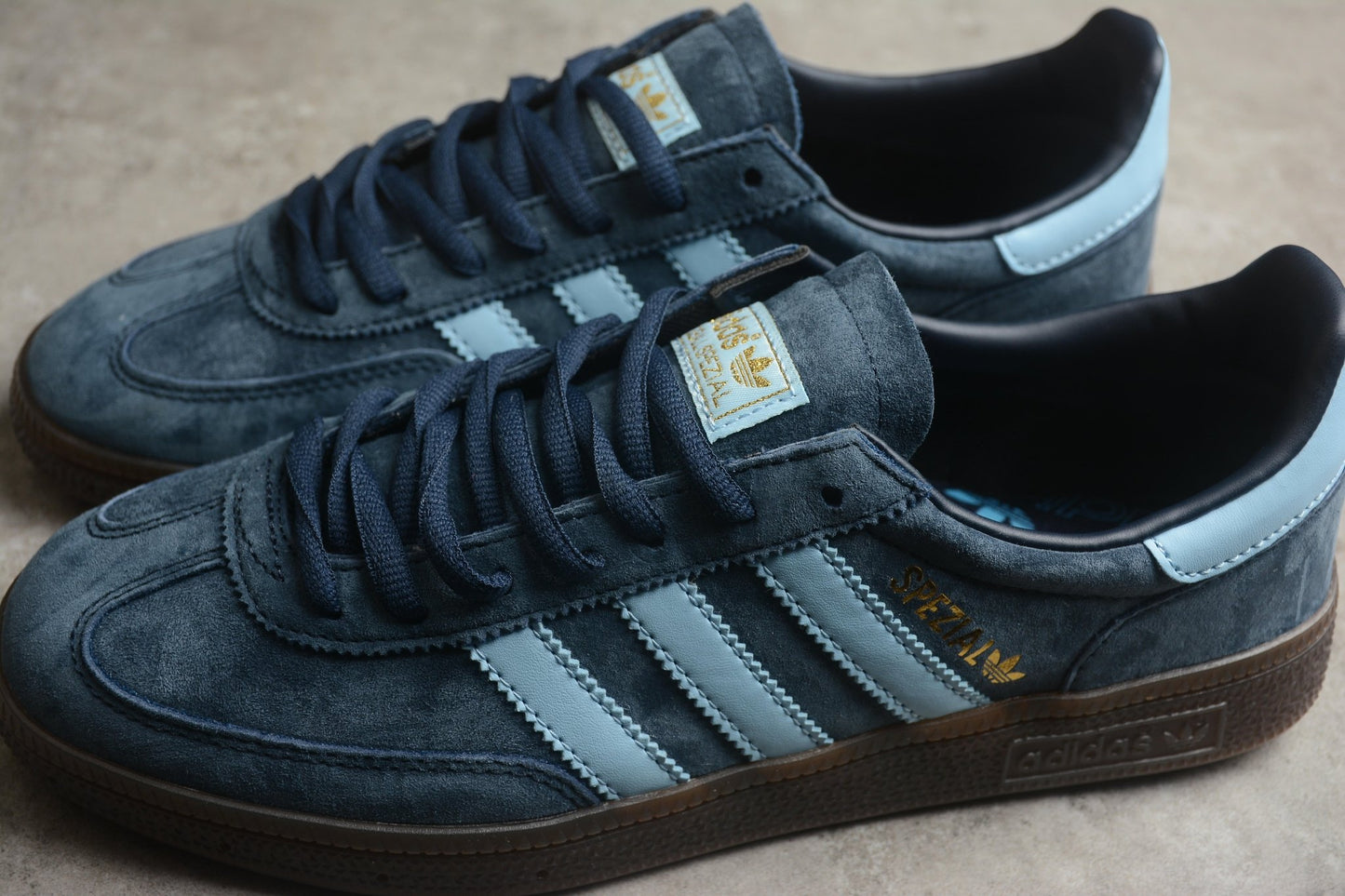 Fabrika Supply Handball Spezial Dark Greyish Blue / Sky Blue | zapatillas Fabrika Supply