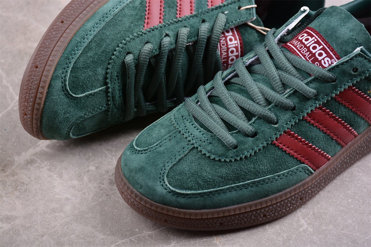 Fabrika Supply Handball Spezial Green / Burgundy | zapatillas Fabrika Supply