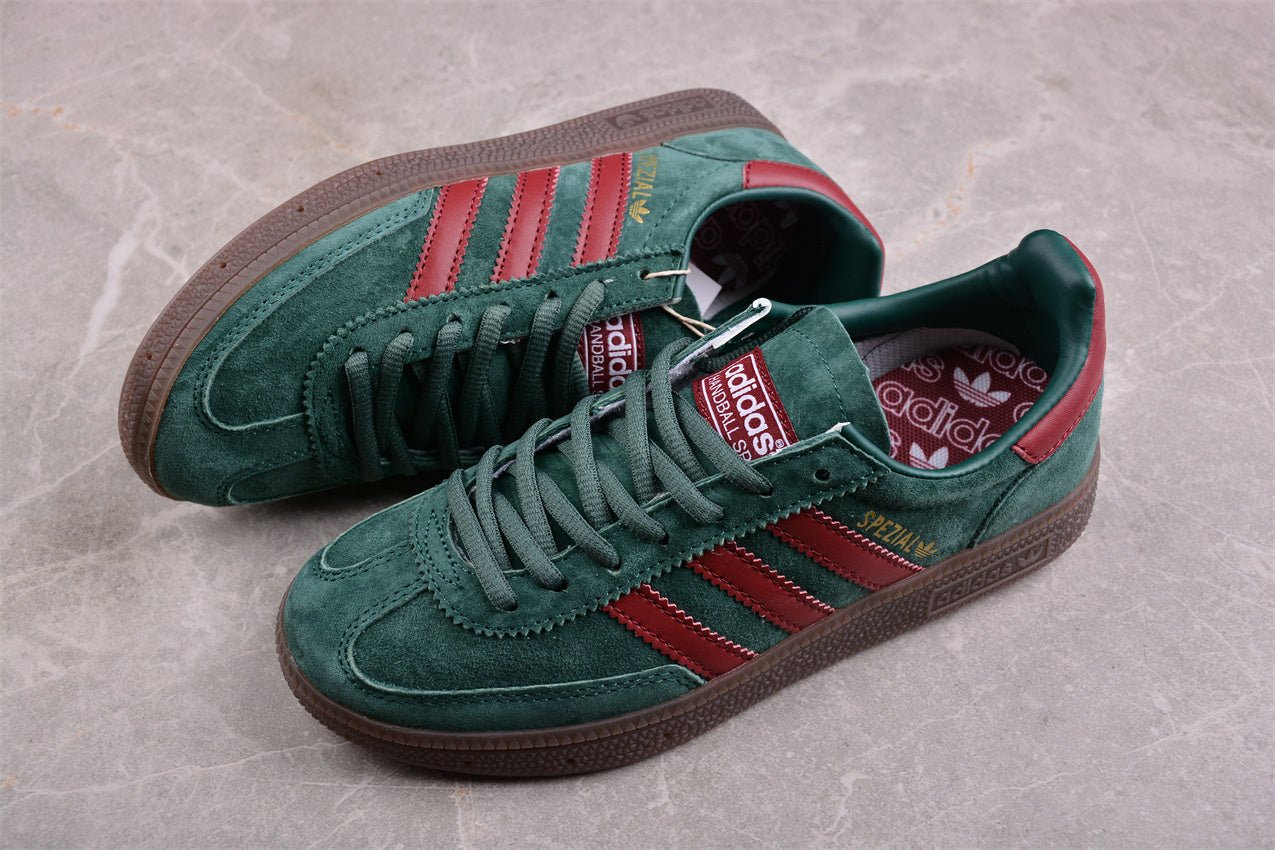 Fabrika Supply Handball Spezial Green / Burgundy | zapatillas Fabrika Supply