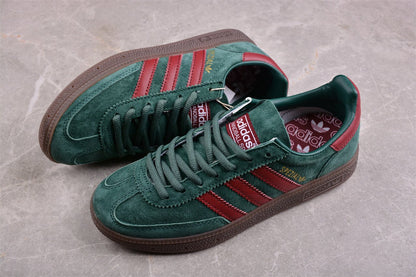 Fabrika Supply Handball Spezial Green / Burgundy | zapatillas Fabrika Supply