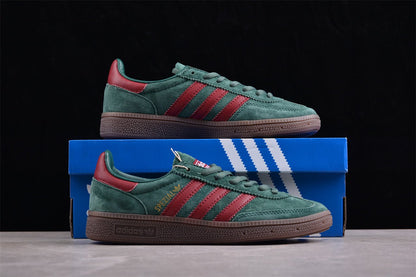 Fabrika Supply Handball Spezial Green / Burgundy | zapatillas Fabrika Supply
