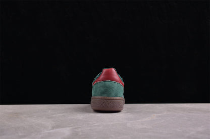 Fabrika Supply Handball Spezial Green / Burgundy | zapatillas Fabrika Supply