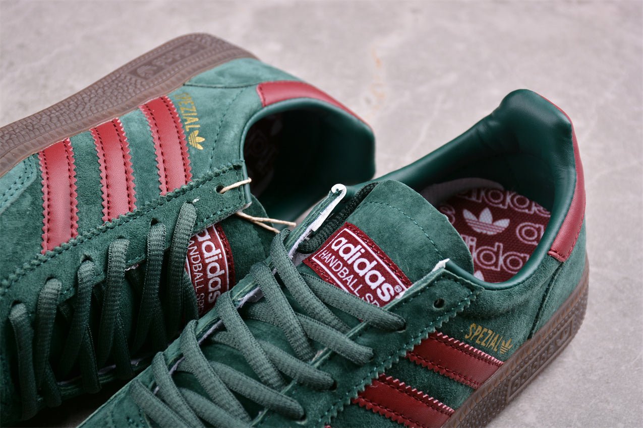 Fabrika Supply Handball Spezial Green / Burgundy | zapatillas Fabrika Supply