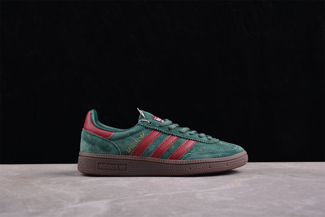 Fabrika Supply Handball Spezial Green / Burgundy | zapatillas Fabrika Supply