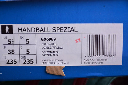 Fabrika Supply Handball Spezial Green / Burgundy | zapatillas Fabrika Supply