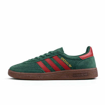 Fabrika Supply Handball Spezial Green / Burgundy | zapatillas Fabrika Supply