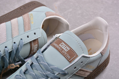 Fabrika Supply Handball Spezial Kith x Blue / Light Blue / Tan | zapatillas Fabrika Supply