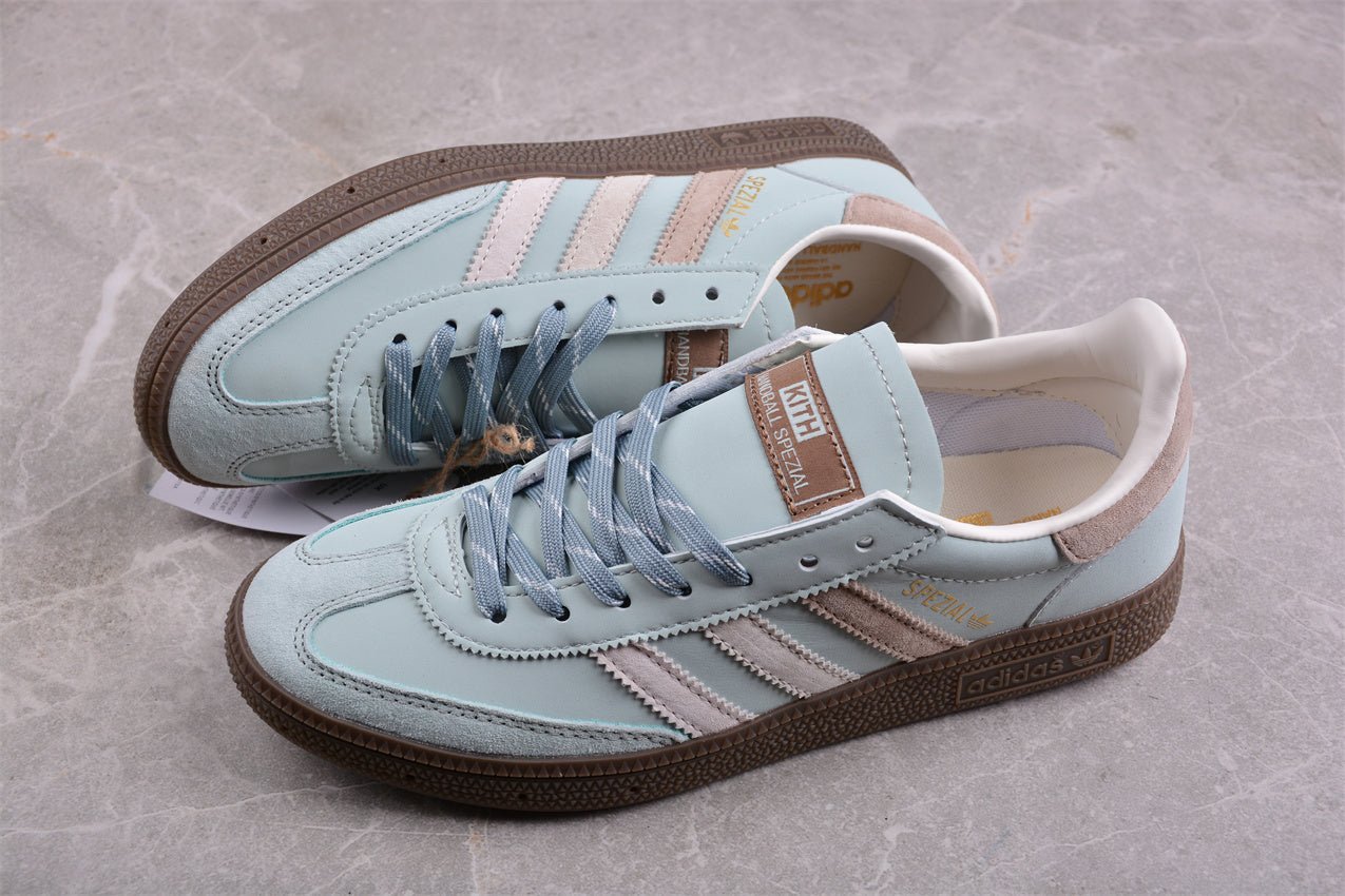 Fabrika Supply Handball Spezial Kith x Blue / Light Blue / Tan | zapatillas Fabrika Supply