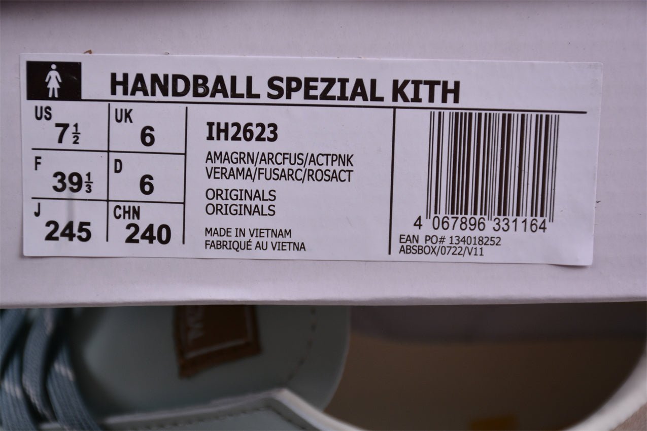 Fabrika Supply Handball Spezial Kith x Blue / Light Blue / Tan | zapatillas Fabrika Supply