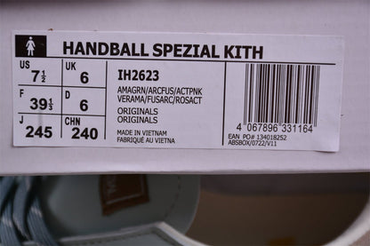 Fabrika Supply Handball Spezial Kith x Blue / Light Blue / Tan | zapatillas Fabrika Supply