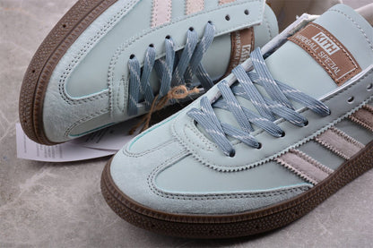 Fabrika Supply Handball Spezial Kith x Blue / Light Blue / Tan | zapatillas Fabrika Supply