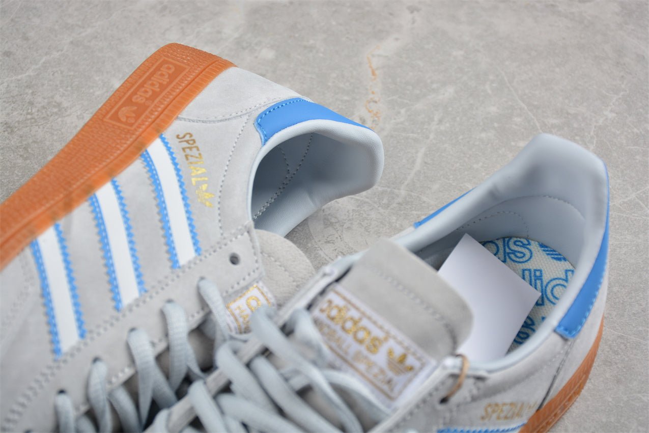 Fabrika Supply Handball Spezial Light Grey / Sky Blue | zapatillas Fabrika Supply