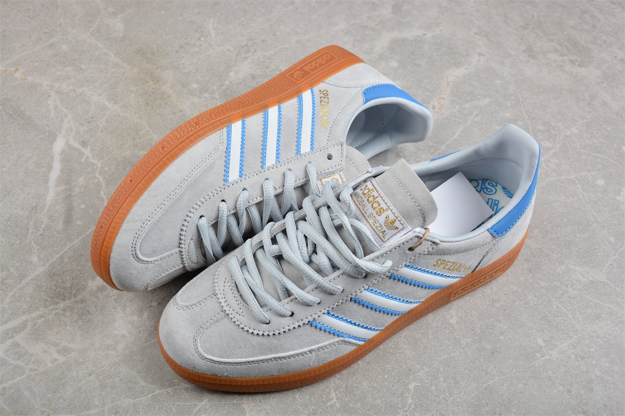 Fabrika Supply Handball Spezial Light Grey / Sky Blue | zapatillas Fabrika Supply