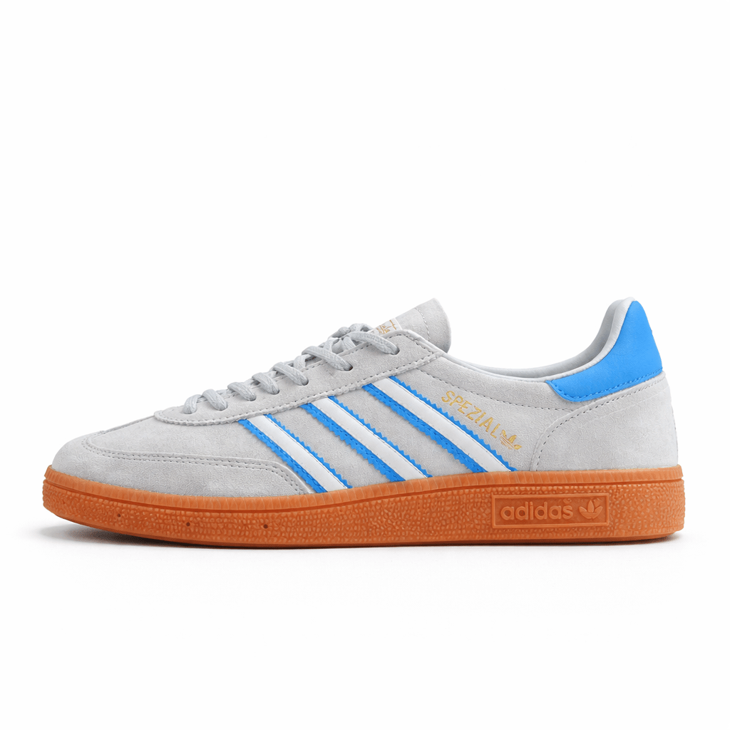 Fabrika Supply Handball Spezial Light Grey / Sky Blue | zapatillas Fabrika Supply