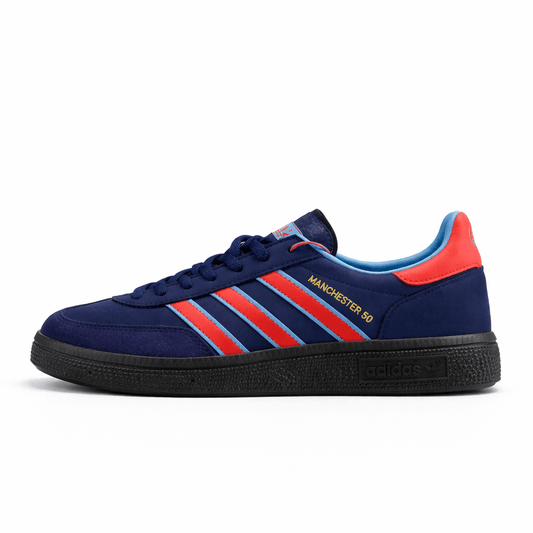 Fabrika Supply Handball Spezial Manchester 89 Navy / Red | zapatillas Fabrika Supply