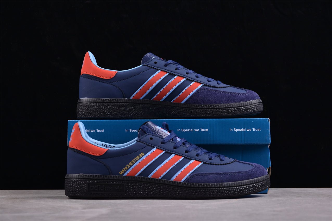 Fabrika Supply Handball Spezial Manchester 89 Navy / Red | zapatillas Fabrika Supply