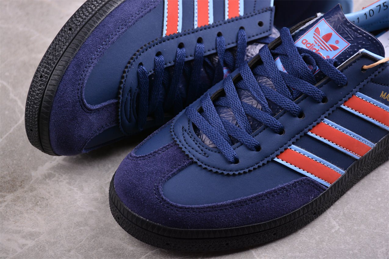 Fabrika Supply Handball Spezial Manchester 89 Navy / Red | zapatillas Fabrika Supply