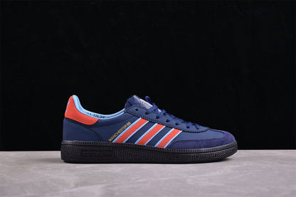 Fabrika Supply Handball Spezial Manchester 89 Navy / Red | zapatillas Fabrika Supply