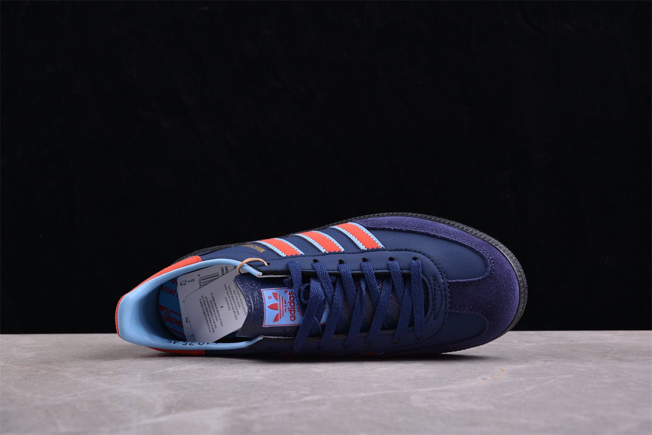 Fabrika Supply Handball Spezial Manchester 89 Navy / Red | zapatillas Fabrika Supply