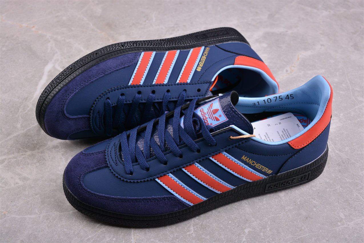 Fabrika Supply Handball Spezial Manchester 89 Navy / Red | zapatillas Fabrika Supply