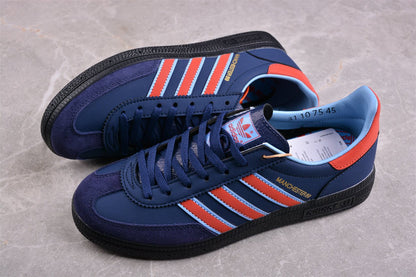 Fabrika Supply Handball Spezial Manchester 89 Navy / Red | zapatillas Fabrika Supply