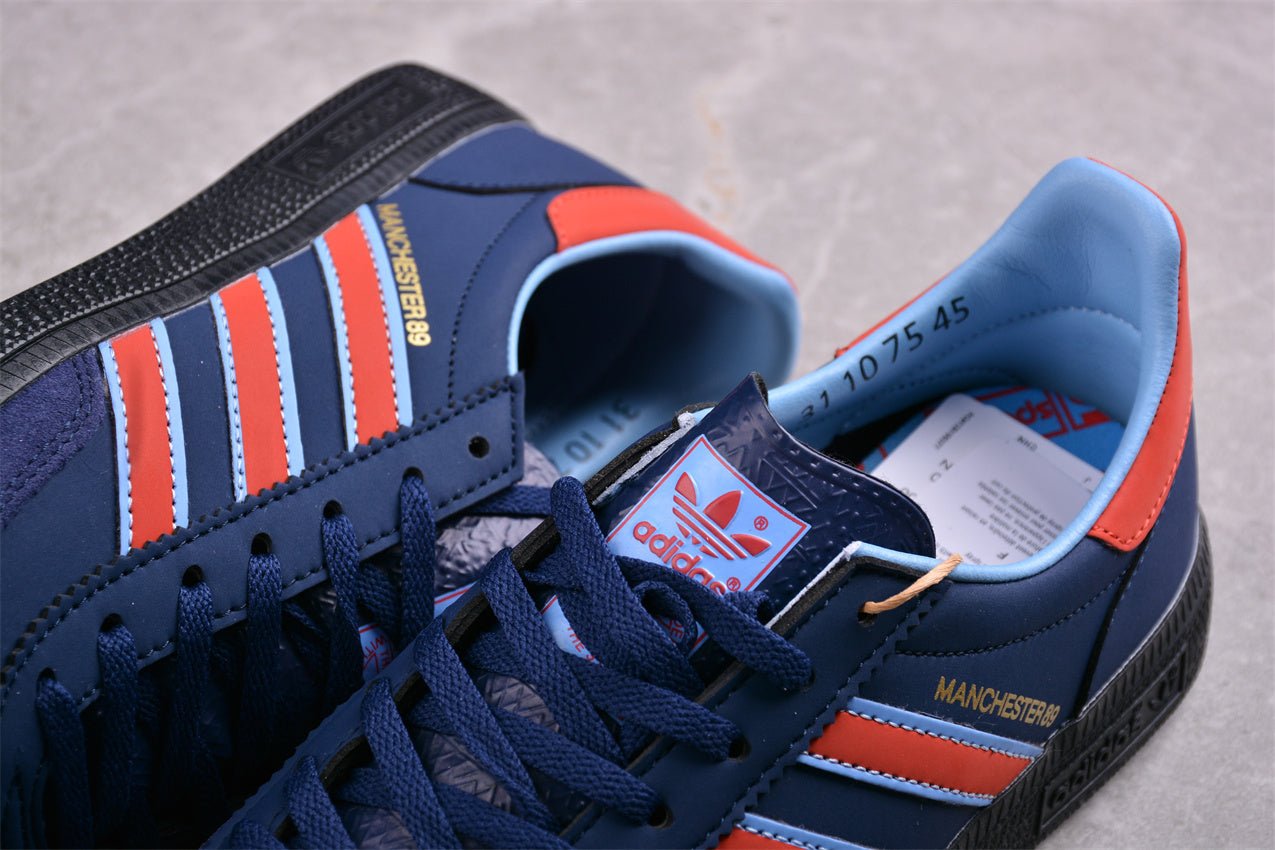 Fabrika Supply Handball Spezial Manchester 89 Navy / Red | zapatillas Fabrika Supply