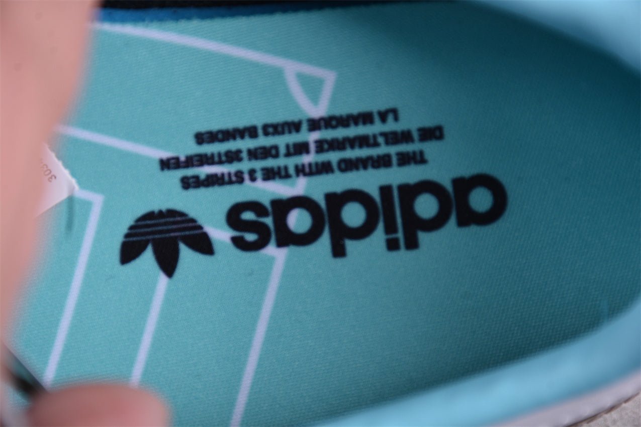 Fabrika Supply Handball Spezial Medium Grey / Light Sky Blue / White | zapatillas Fabrika Supply
