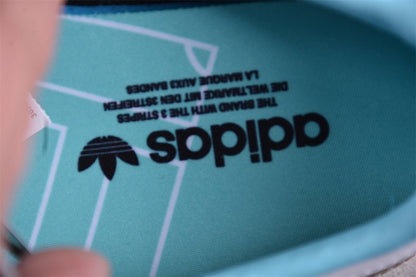 Fabrika Supply Handball Spezial Medium Grey / Light Sky Blue / White | zapatillas Fabrika Supply