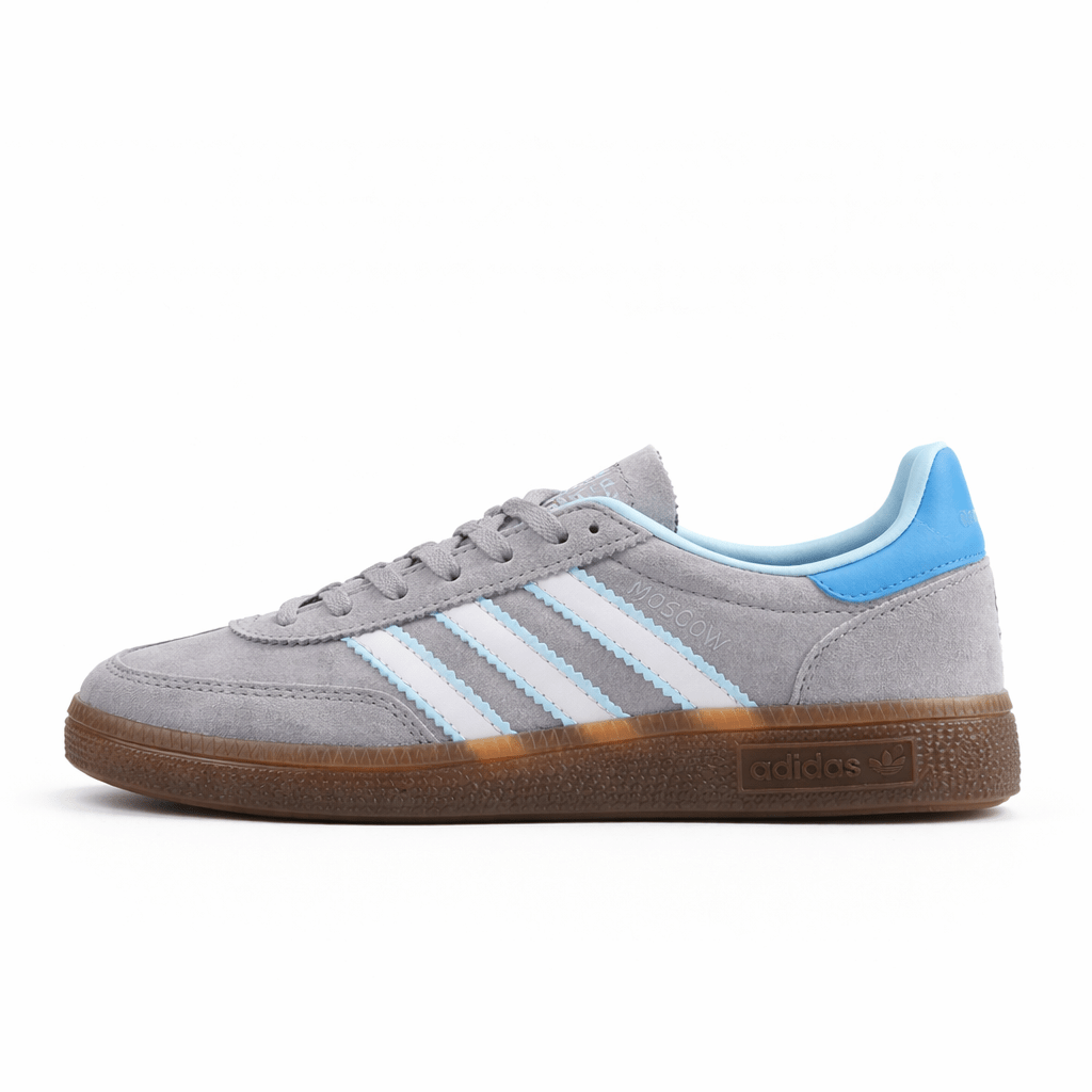 Fabrika Supply Handball Spezial Medium Grey / Light Sky Blue / White | zapatillas Fabrika Supply