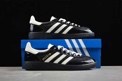 Fabrika Supply Handball Spezial Patent Black / White | zapatillas Fabrika Supply