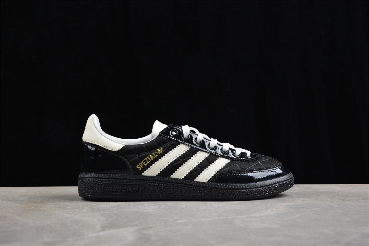 Fabrika Supply Handball Spezial Patent Black / White | zapatillas Fabrika Supply