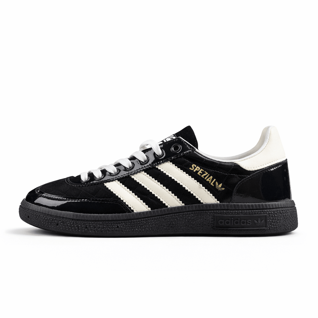 Fabrika Supply Handball Spezial Patent Black / White | zapatillas Fabrika Supply