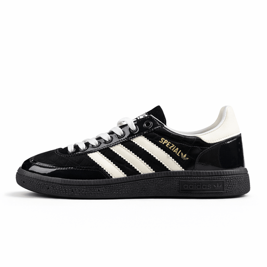 Fabrika Supply Handball Spezial Patent Black / White | zapatillas Fabrika Supply