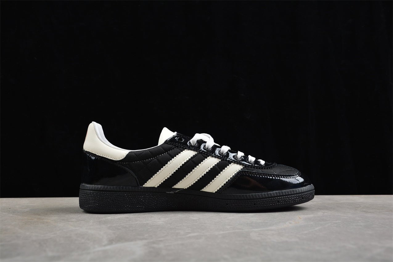 Fabrika Supply Handball Spezial Patent Black / White | zapatillas Fabrika Supply