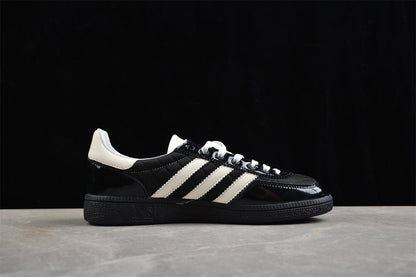 Fabrika Supply Handball Spezial Patent Black / White | zapatillas Fabrika Supply