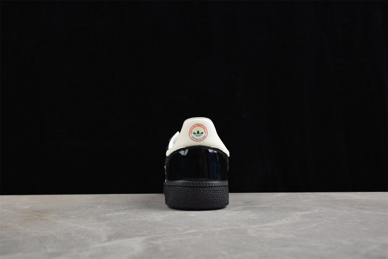 Fabrika Supply Handball Spezial Patent Black / White | zapatillas Fabrika Supply