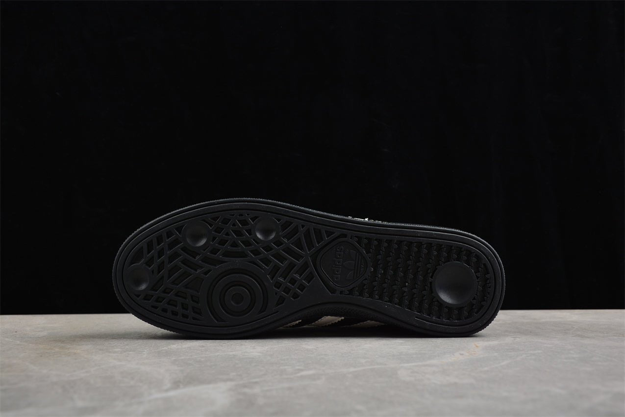 Fabrika Supply Handball Spezial Patent Black / White | zapatillas Fabrika Supply