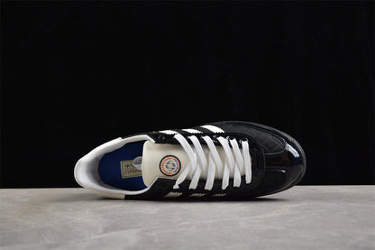 Fabrika Supply Handball Spezial Patent Black / White | zapatillas Fabrika Supply