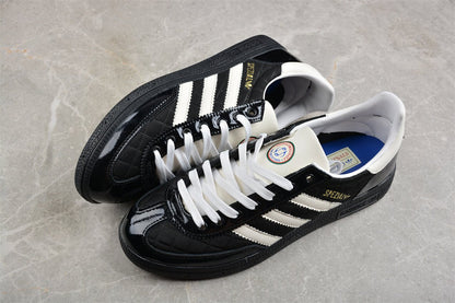 Fabrika Supply Handball Spezial Patent Black / White | zapatillas Fabrika Supply